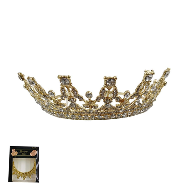 GOLD TIARA DELUXE